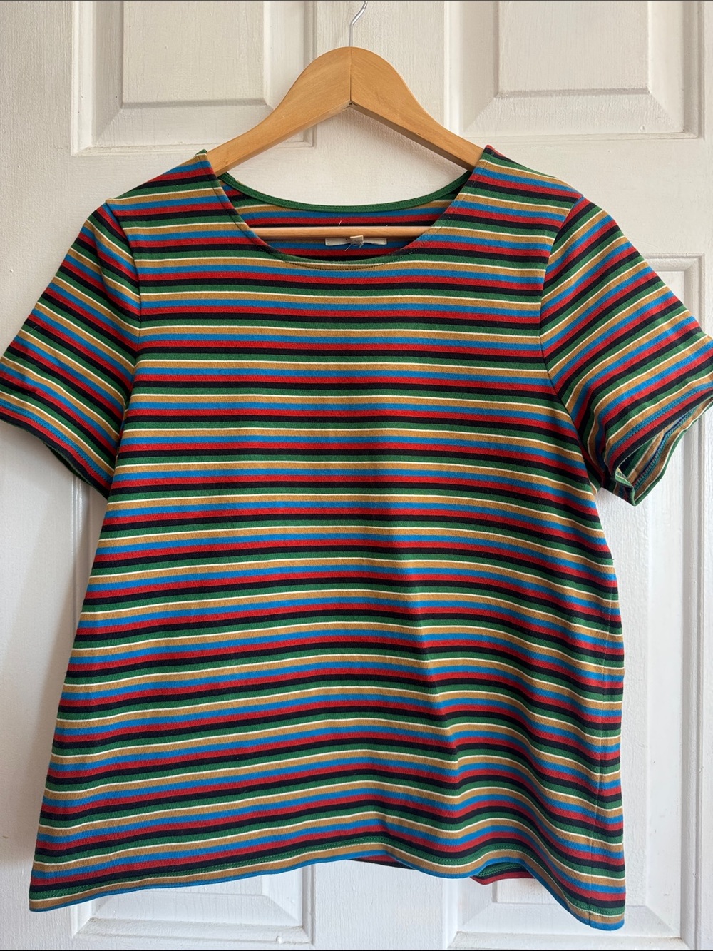 Striped Madewell Top